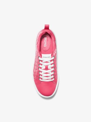 Michael kors patent leather on sale sneakers