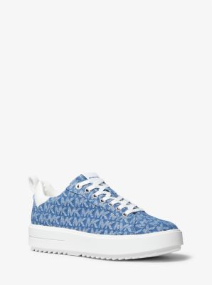 Michael kors shop denim shoes