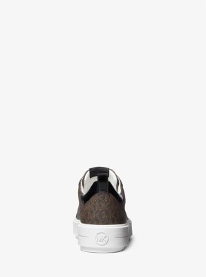 【Michael Kors】Emmett Signature Logo Sneaker Emmett Logo Sneaker | Michael Kors [US]