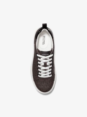 【Michael Kors】Emmett Signature Logo Sneaker Emmett Signature Logo Sneaker | Michael Kors [US]