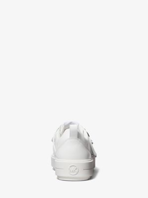 Emmett Logo Embellished Leather Sneaker
