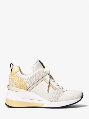 Zapatilla Georgie de varios materiales in VAINILLA COMBINADO | Michael Kors