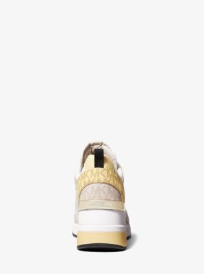 Zapatilla Georgie de varios materiales in VAINILLA COMBINADO | Michael Kors