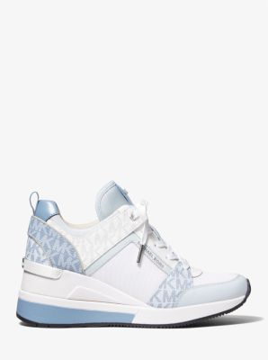 Georgie Mixed-Media Trainer