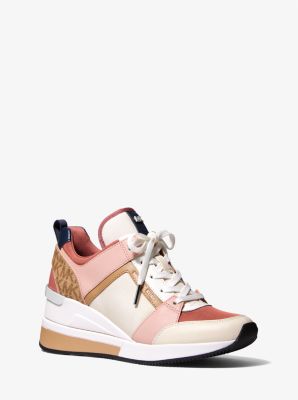 Sneaker Georgie aus Materialmix image number 0