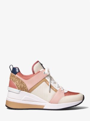 Sneaker Georgie aus Materialmix image number 1