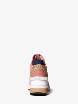 Sneaker Georgie aus Materialmix image number 2