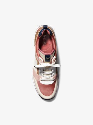 Sneaker Georgie aus Materialmix image number 3