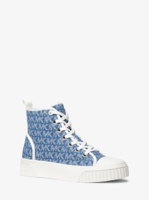 Michael kors denim shoes online