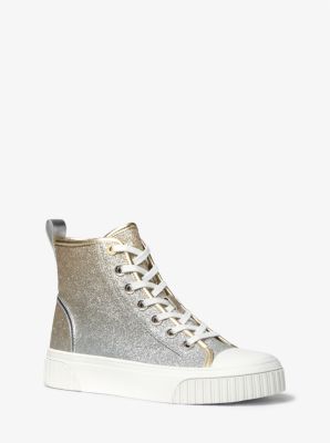 Gertie Ombré Glitter High-Top Sneaker | Michael Kors