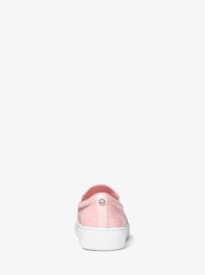 【Michael Kors】Keaton Snake Embossed Leather SlipOn Sneaker Keaton Snake Embossed Leather Slip-On Sneaker | Michael Kors