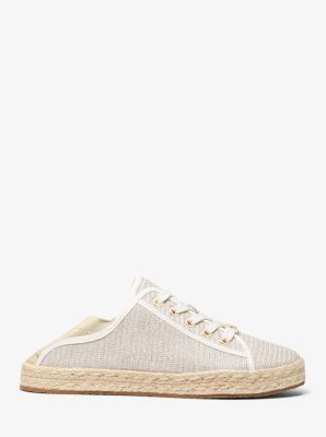 Libby Glitter Chain Mesh Collapsible-Heel Sneaker image number 1