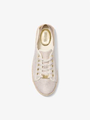 Libby Glitter Chain Mesh Collapsible-Heel Sneaker image number 2