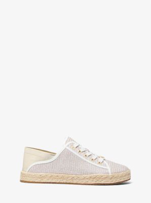 Libby Glitter Chain Mesh Collapsible-Heel Sneaker image number 3