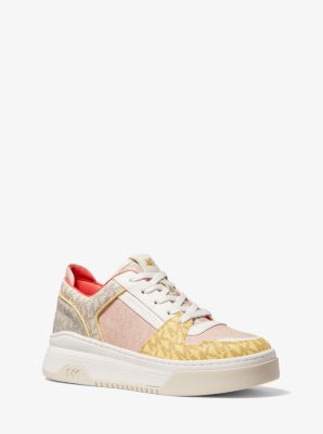 Lexi Color-Blocked Logo Sneaker | Michael Kors