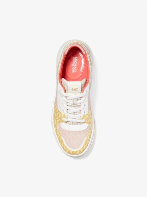 Lexi Color-Blocked Logo Sneaker | Michael Kors