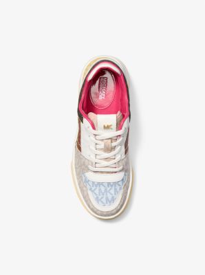 Lexi Color-Blocked Logo Sneaker | Michael Kors Canada [CA]