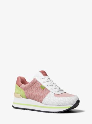 Monique Mixed Media Trainer or Logo Trainer | Michael Kors [US]