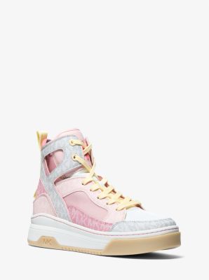 Matson Color-Block Logo High-Top Sneaker image number 0