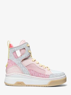Matson Color-Block Logo High-Top Sneaker image number 1