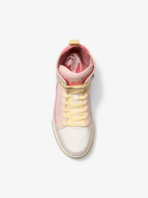 Matson Color-Block Logo High-Top Sneaker image number 2