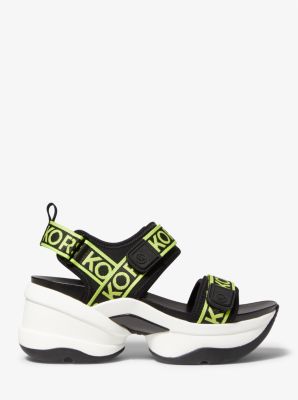 Michael kors rooney scuba sport sandal new arrivals