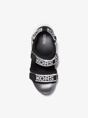 MICHAELKORS MAVERICK サンダル 24cm Maverick Logo Print Sandal | Michael Kors [US]