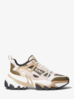 Nick Mixed-Media Trainer | Michael Kors [US]