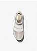 Olympia Glitter Chain Mesh Slip-On Trainer image number 1