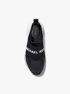 Olympia Logo Tape Scuba Slip-On Trainer | Michael Kors