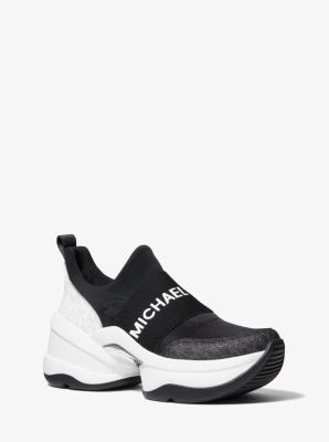 olympia leather and scuba trainer
