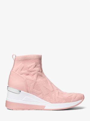 Skyler Logo Stretch Knit Sock Sneaker image number 1