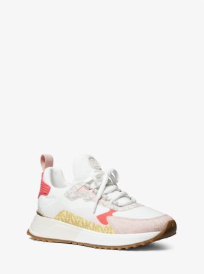 Sneaker Theo Sport aus Neopren und Logostoff image number 0