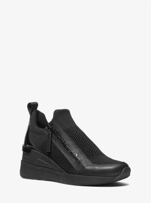 Michael kors store stretch knit sneakers