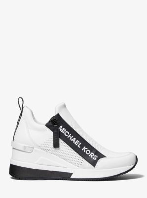 Michael kors elastic trainers sale