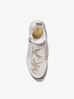 Michael Michael Kors Willis Wedge Trainer Shoes (Trainers) (women)