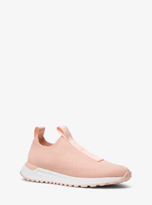 Sneaker Bodie slip-on in maglia stretch con fettuccia con logo image number 0