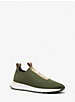 Bodie Logo Tape Stretch Knit Slip-On Trainer image number 0
