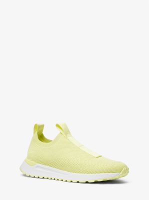 Sneaker Bodie slip-on in maglia stretch con fettuccia con logo image number 0