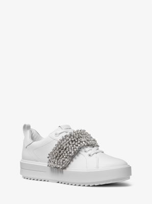 Emmett Embellished Leather Sneaker image number 0