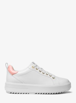 Michael Michael Kors Women's Emmett Embellished Lace Up Low Top Sneakers