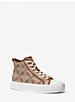 Evy Empire Logo Jacquard High-Top Sneaker image number 0