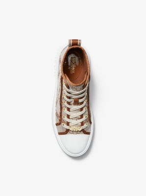 MICHAEL Michael Kors, Shoes, Michael Kors Poppy Colorblock Logo Sneaker