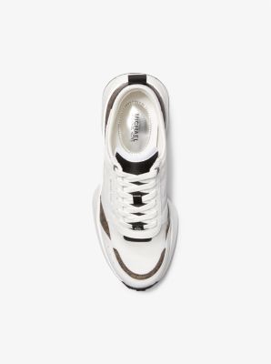 Flynn Nylon and Logo Trainer