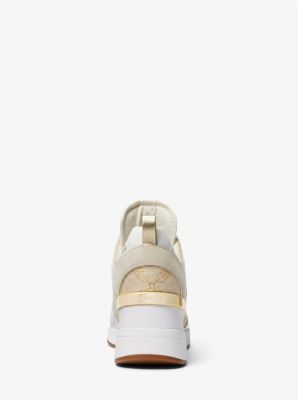 Michael Kors Women's Georgie Knit Trainer Sneaker