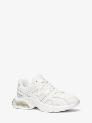 Kit Extreme Mesh and Leather Trainer | Michael Kors