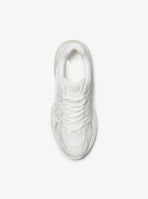 Espadrille Kit Extreme en maille et en cuir image number 3