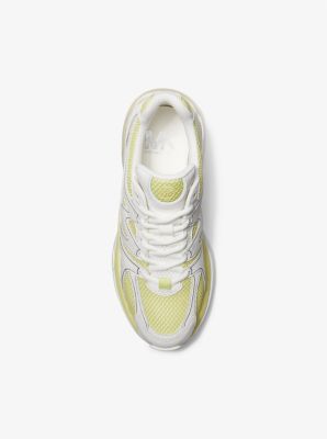 Kit Extreme Mesh and Leather Trainer | Michael Kors