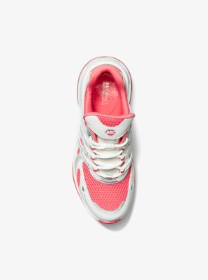 Honeycomb Mesh Contrast Trainers - 4 Colours - Just $5