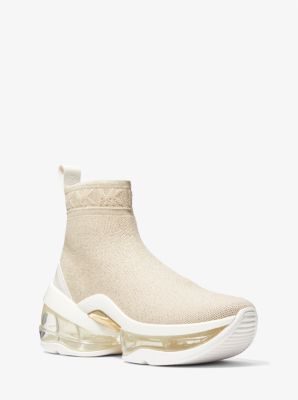 Sock sneaker hot sale michael kors